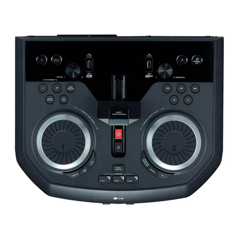 LG OK99DAB User manual