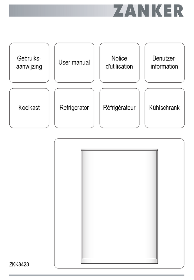 ZANKER ZKK8423 user manual ZANKER ZKK8423 user manual