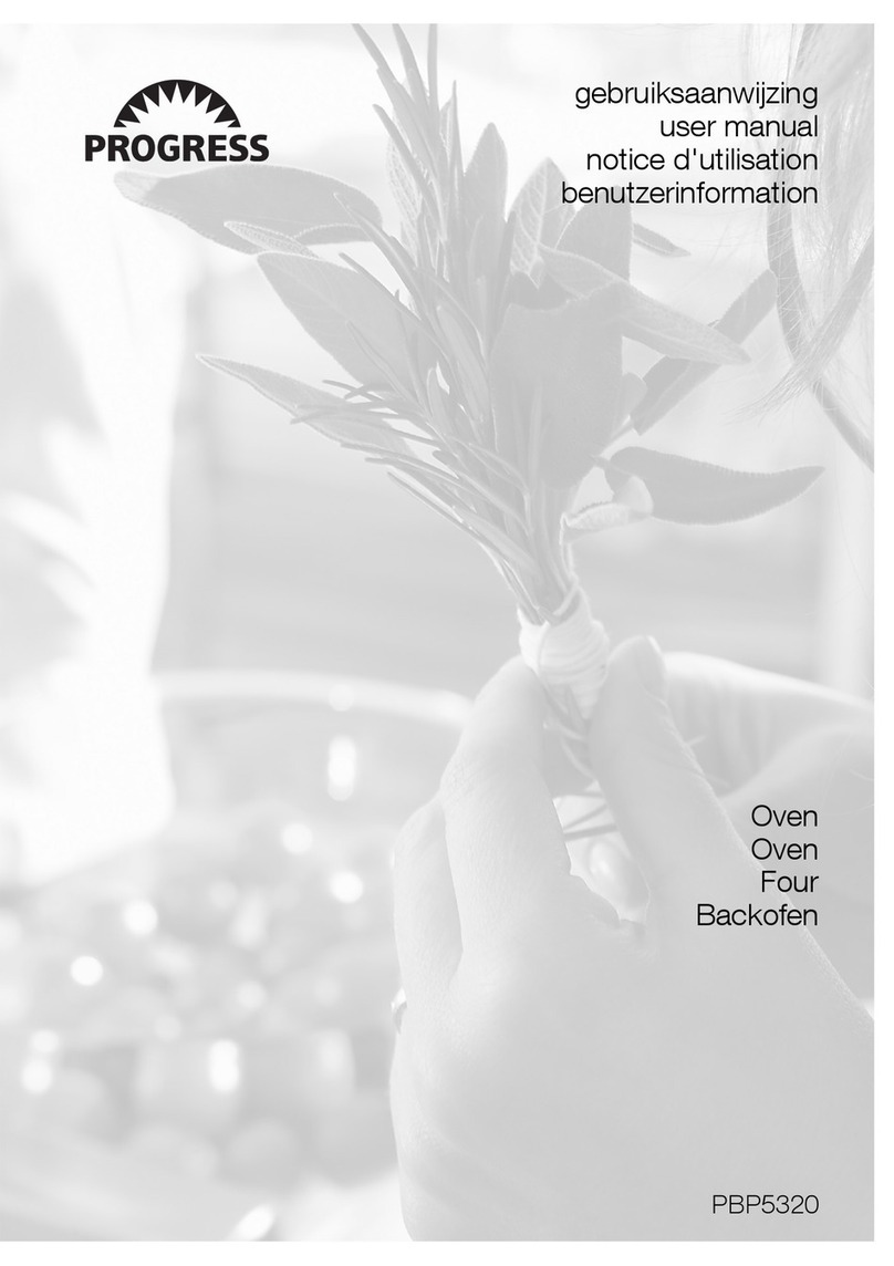 Progress PBP5320 User manual