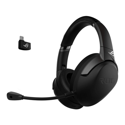 Asus ROG STRIX GO 2.4 ELECTRO PUNK quick start guide