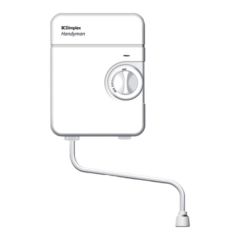 Dimplex Handyman User manual Dimplex Handyman User manual