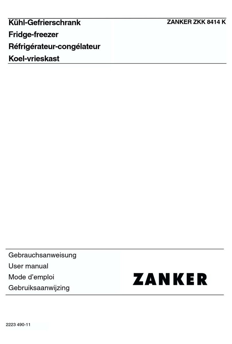 ZANKER ZKK8414K user manual