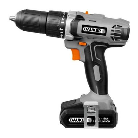 BAUKER CDI218W1 User guide