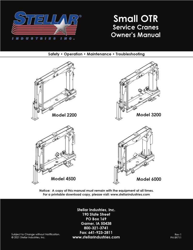 stellar labs Small OTR 2200 User manual