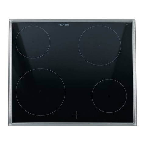 ZANKER KAV6040XXK User manual