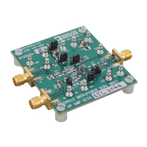Analog Devices DC2837A-A Quick setup guide