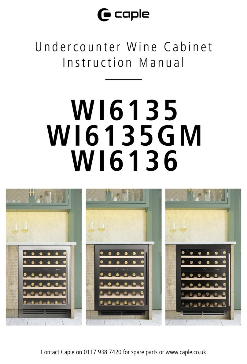 Caple WI6135 User manual