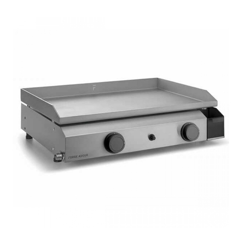FORGE ADOUR BASE INOX manual