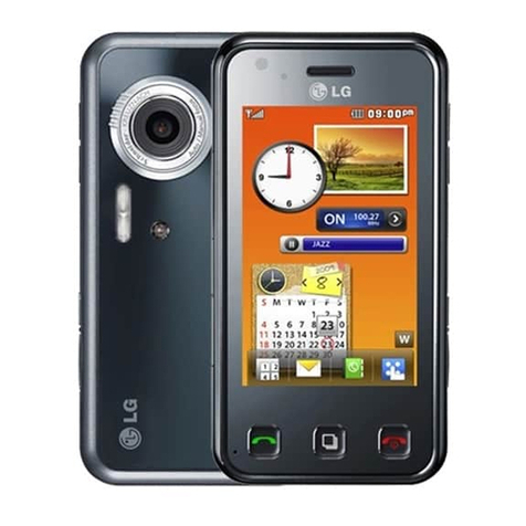 LG KC910QA User manual