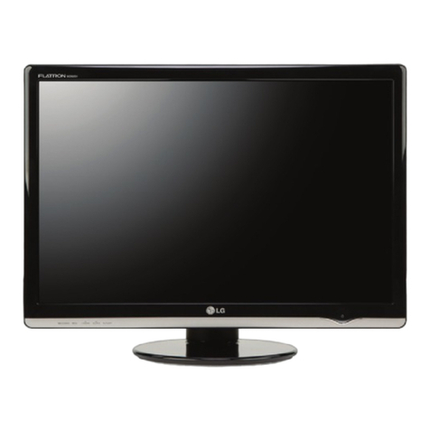 LG W2600HS User manual