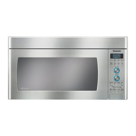 Panasonic NN-SD291S Service manual