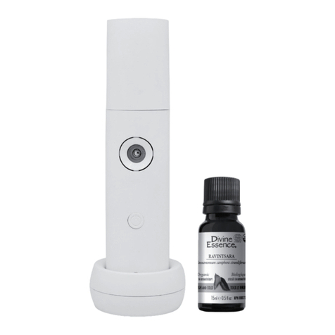 Divine Essence AERIUM GO User manual