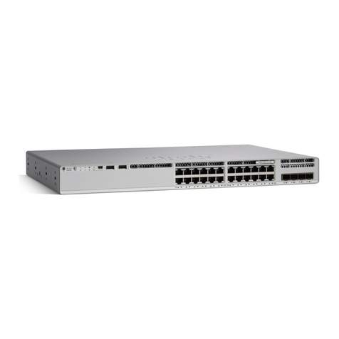 Cisco C9200L-24T-4X-A Manual