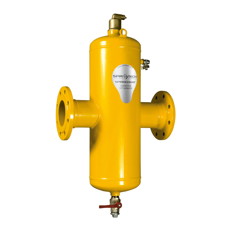 Spirotech SPIROVENT User manual