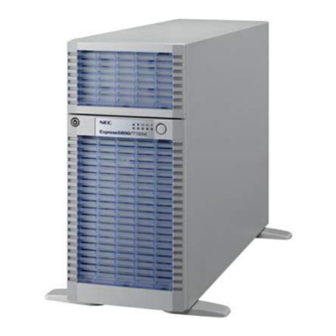 NEC N8100-2089F User manual