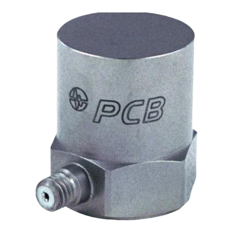 PCB Piezotronics J351B31 User manual