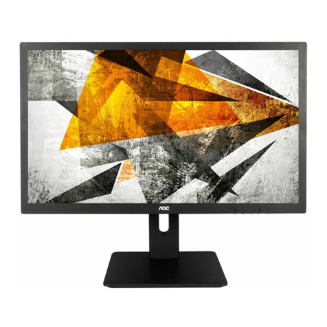 AOC I2775PQU User manual