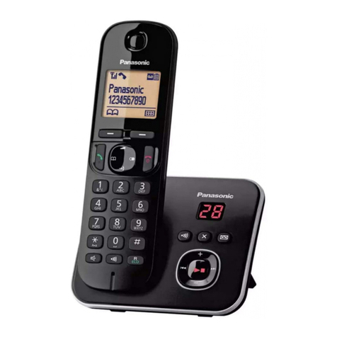 Panasonic KX-TG6801E operating instructions
