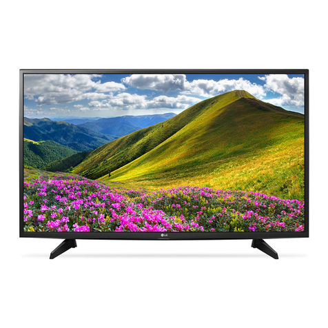 LG LJ51 Series User manual