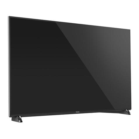 Panasonic TC-65DX900U User manual