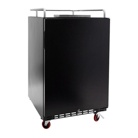 EdgeStar BR7001SS User manual