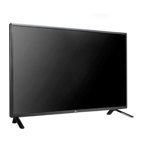 LG 47LS33A User manual