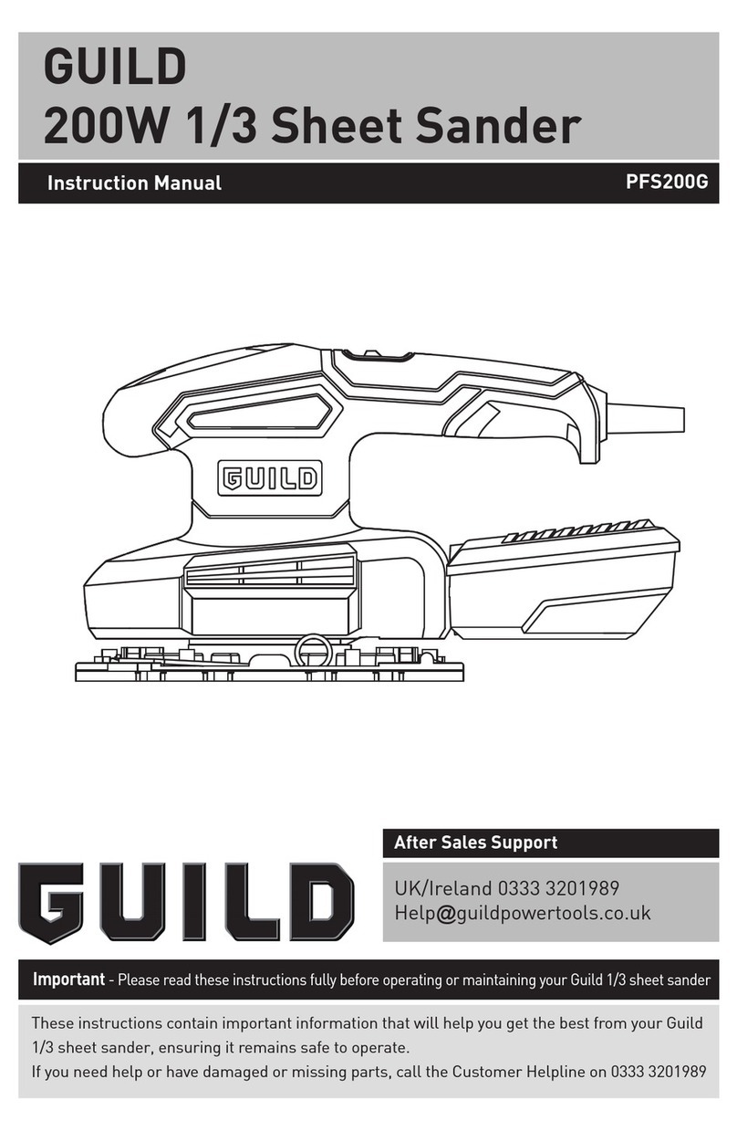 Guild PFS200G instruction manual