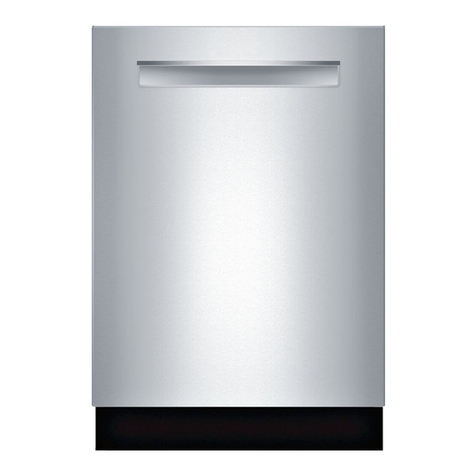 Bosch SHP865WD2N operating instructions