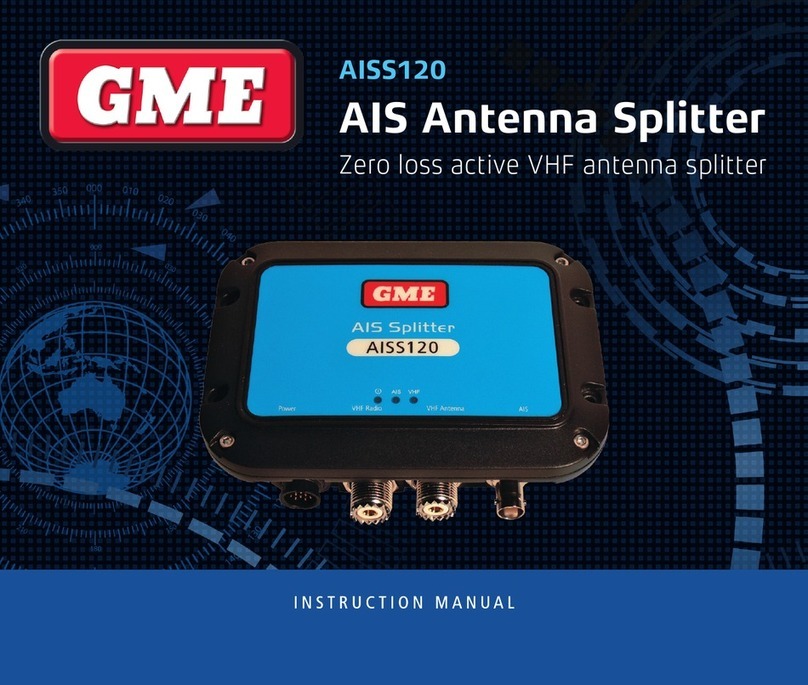 GME AISS120 User manual