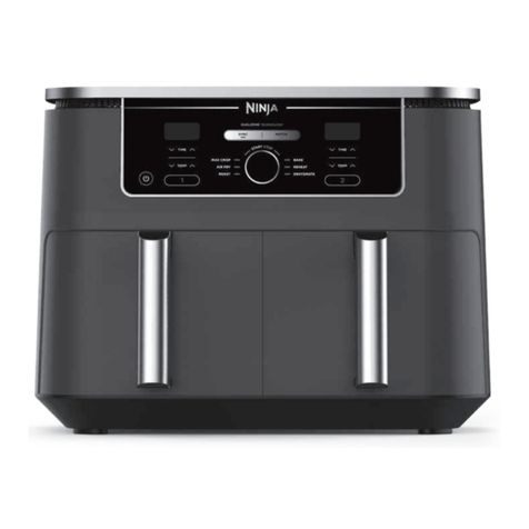 Ninja Foodi MAX AF400EU User manual