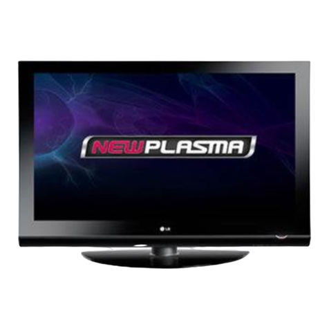 LG 50PG60D User manual