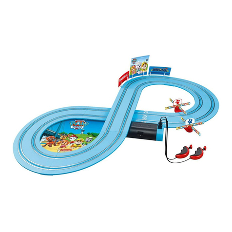 Carrera FIRST 63033 PAW PATROL quick start guide