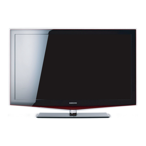 Samsung LA32B650T1R User manual