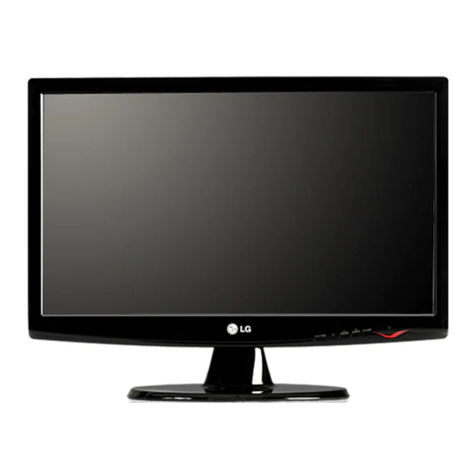 LG W2043SV User manual