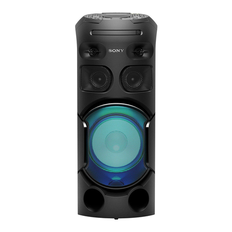 Sony MHC-V41D Service manual