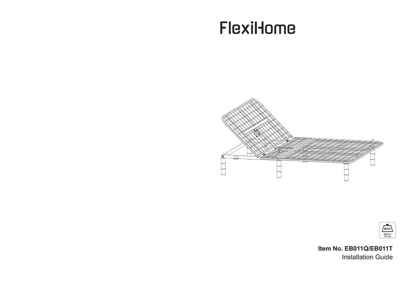 Flexispot FlexiHome EB011Q installation guide