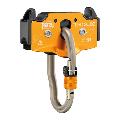 Petzl trac TECHNICAL NOTICE