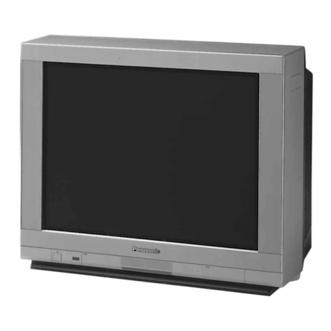 Panasonic TC-29P10N User manual