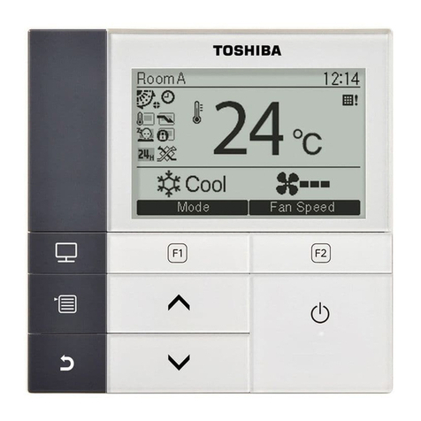 Toshiba RBC-AMSU51 -ES User manual Toshiba RBC-AMSU51 -ES User manual