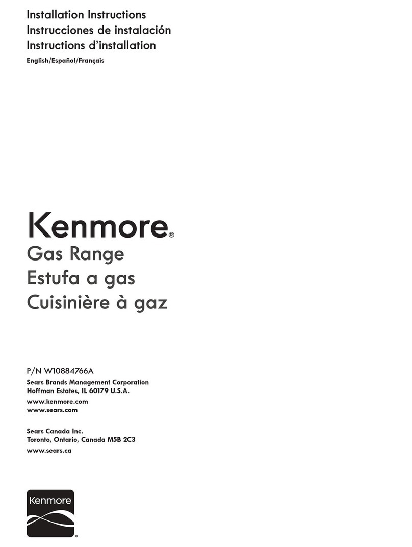 Kenmore W10884766A installation instructions