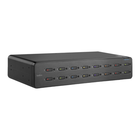 Belkin F1DN108C-3 User manual