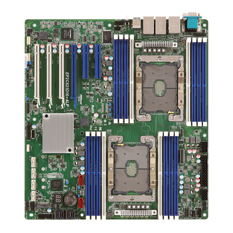 ASROCK Rack EP2C621D16-4LP User manual