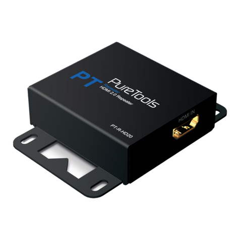 PureLink PT-R-HD20 user manual