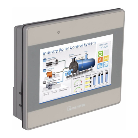 weintek MT8073iE Series Installation instruction