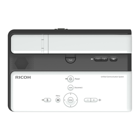 Ricoh P3500M quick guide