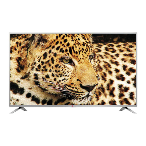 LG 42LF650T User manual