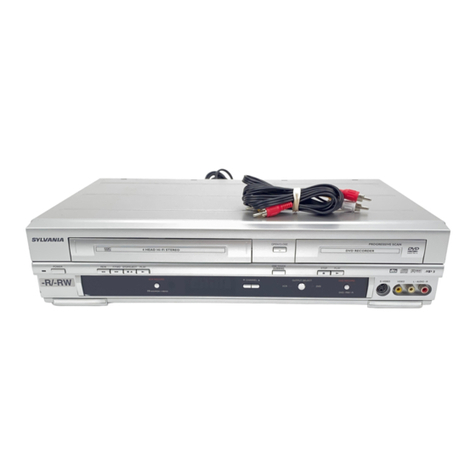 Sylvania DVR90VG Service manual