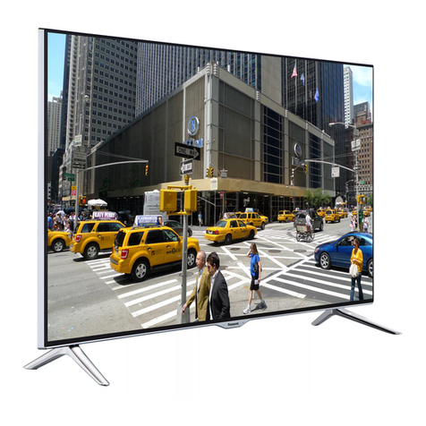 Panasonic TX-40CX400 User manual