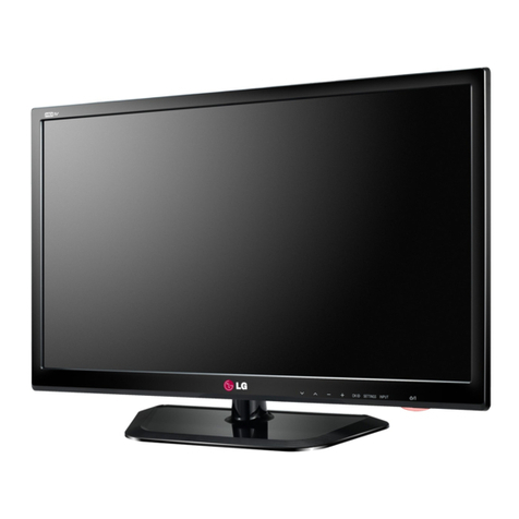 LG 29LN300B User manual