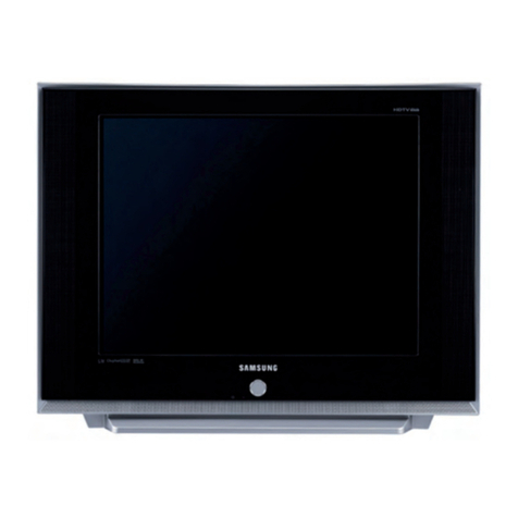 Samsung CS29B850F18XSV User manual